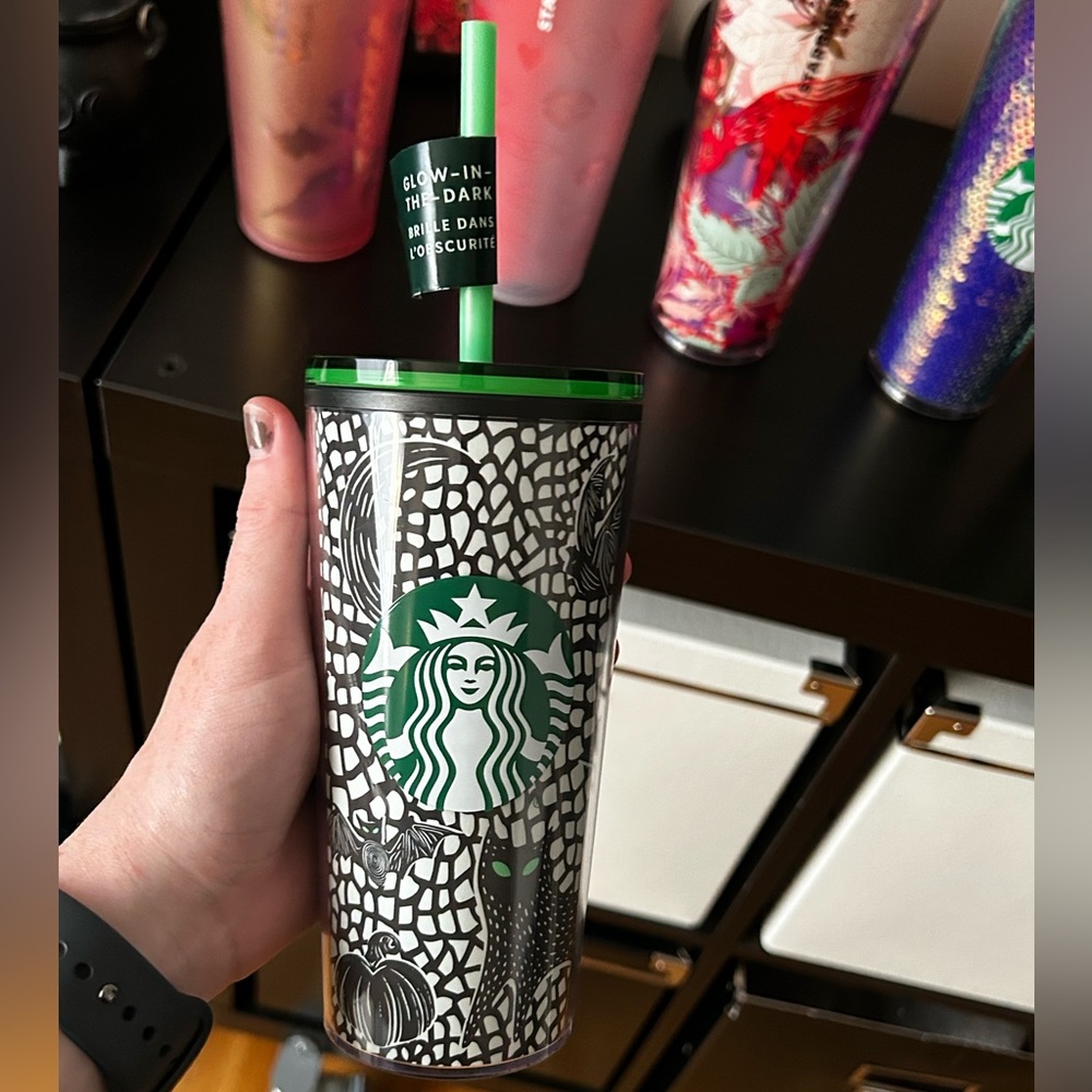 Grande 16oz Starbucks Halloween tumbler